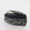 Christian Dior Saddle Zip Diorissimo Canvas