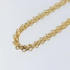 Christian Dior Vintage CD Clasp Chain Metal