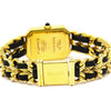 Chanel Premiere Rock Quartz Plated Metal and Leather
