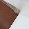 Louis Vuitton Porte Cartes Pression Card Case Monogram Canvas