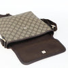 Gucci Flap Messenger GG Coated Canvas