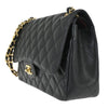 Chanel Timeless - Classic Double Flap Quilted Caviar