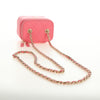 Chanel Classic Vanity Case with Chain Quilted Lambskin