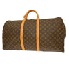 Louis Vuitton Keepall Bandouliere Monogram Canvas