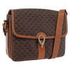 Celine Vintage Macadam Canvas and Leather