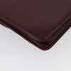 Christian Dior Vintage Chain Flap Leather