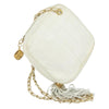 Chanel Vintage Diamond Tassel Quilted Lambskin