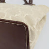 Celine Vintage Macadam Canvas and Leather
