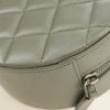 Chanel Round Clutch with Chain Sequins