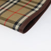 Burberry Nova check Pochette Canvas