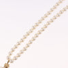 Christian Dior CD Bee Star Pearl Pendant Metal with Faux Pearl