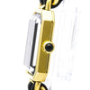 Chanel Premiere Rock Quartz Plated Metal and Leather