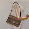 Christian Dior Vintage Trotter Flap Canvas