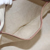 Gucci Joy Plus Tote GG Coated Canvas with Leather