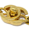 Chanel Vintage CC Turnlock Chain Metal