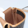 Christian Dior Vintage Honeycomb Flap Canvas and Leather