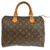 Louis Vuitton Speedy Monogram Canvas