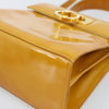 Salvatore Ferragamo Gancini Patent leather
