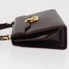 Gucci Vintage Lady Lock Top Handle Leather