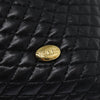 Bally Vintage Quilted Leather