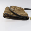 Christian Dior Vintage Trotter Flap Canvas