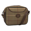 Burberry Nova check Canvas and Leather