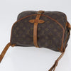 Louis Vuitton Saumur Monogram Canvas
