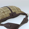 Burberry Nova check Canvas and Leather