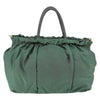 Prada Convertible Bow Tote Tessuto