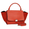 Celine Trapeze Leather with Suede