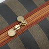 Fendi Vintage Pequin Boston Coated Canvas