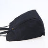Prada Front Pocket Zip Tote Tessuto