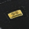 Chanel CC Charm Zip Around Quilted Lambskin