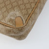Celine Vintage Macadam Canvas and Leather