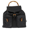 Gucci Vintage Bamboo Leather