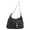 Gucci Vintage Jackie Shoulder Canvas and Leather
