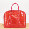 Louis Vuitton Alma Monogram Vernis