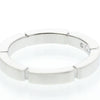 Cartier Maillon Panthere Band 18K White Gold with 4 Diamonds