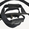 Prada Expandable Front Zip Boston Tessuto