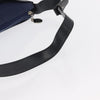 Salvatore Ferragamo Cut Out Canvas and Leather
