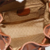 Gucci Vintage Bamboo Leather