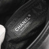 Chanel Vintage Logo Messenger Quilted Aged Calfskin