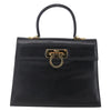 Salvatore Ferragamo Gancini Leather