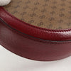 Gucci Doraemon Round Printed Mini GG Coated Canvas
