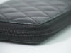 Chanel Cambon Zip Around Quilted Lambskin