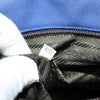 Prada Impunturato Buckle Flap Messenger Canvas