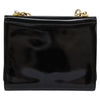 Salvatore Ferragamo Gancini Flap Patent Leather