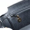 Christian Dior Vintage Honeycomb Flap Coated Canvas