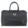 Christian Dior Vintage Trotter Boston Canvas