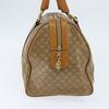 Celine Vintage Duffle Macadam Coated Canvas
